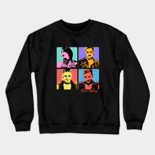 Rhea Ripley Retro Vibes Crewneck Sweatshirt